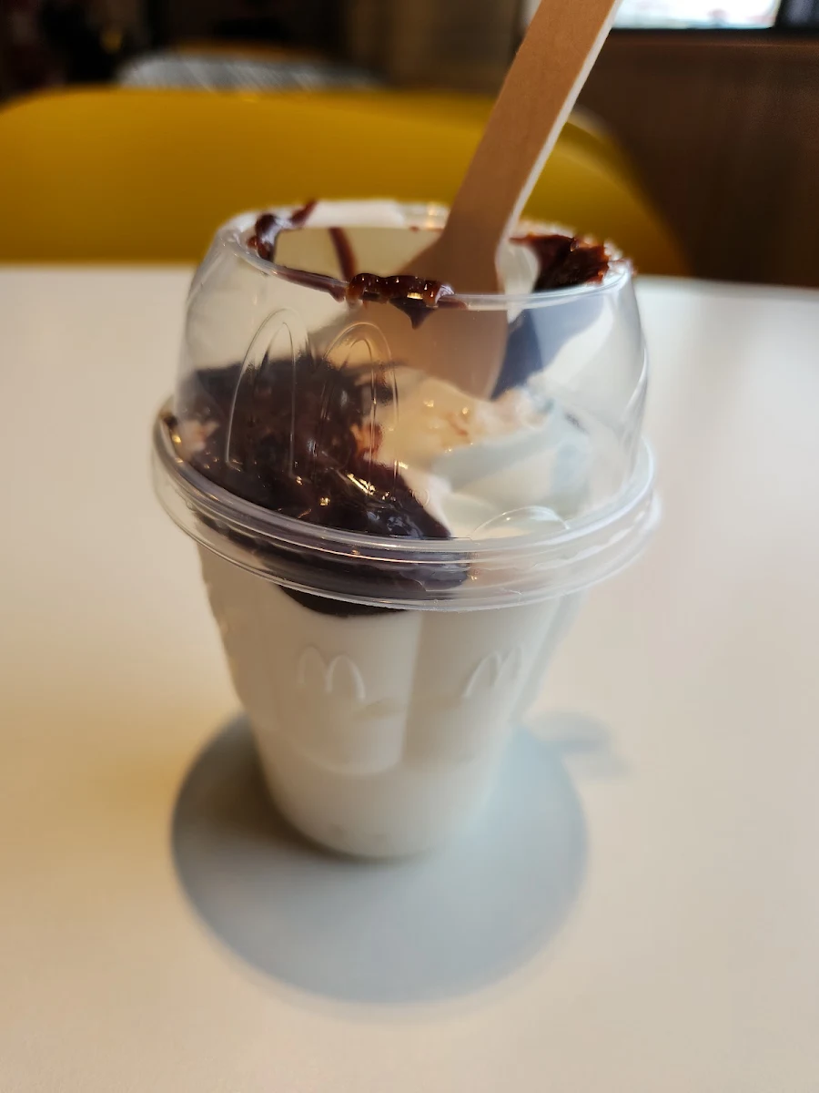 Sundae Fudge, McDonald's