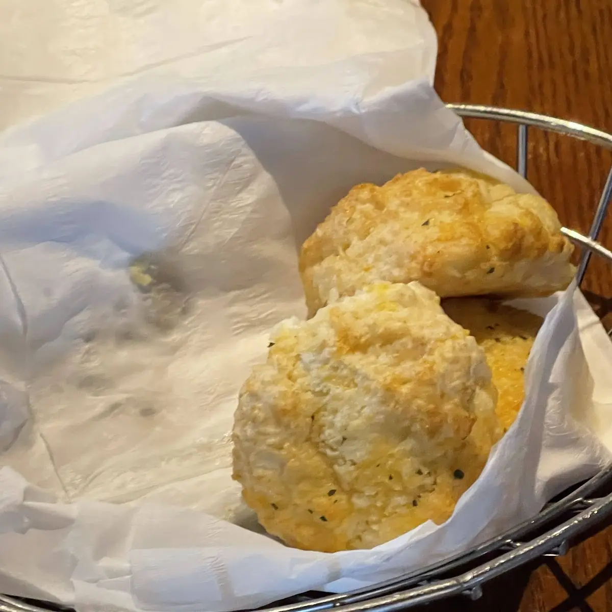 Endless Chowder Salad & Cheddar Bay Biscuits