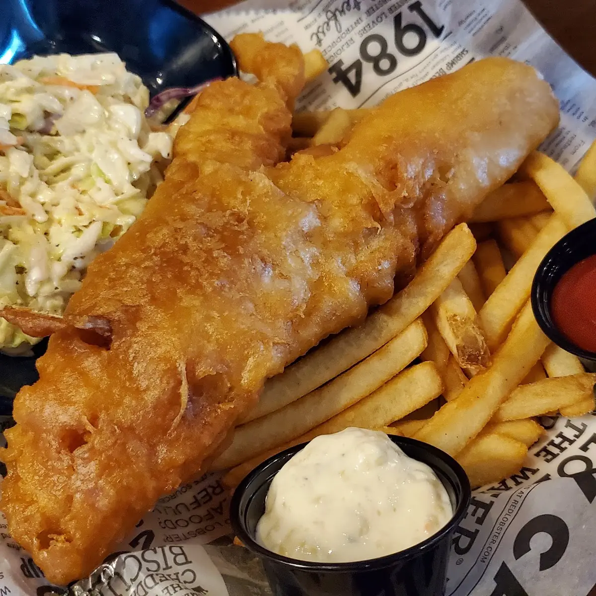 Fish and Chips