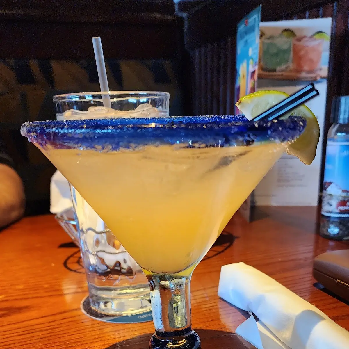 Main Deck Margarita Flight