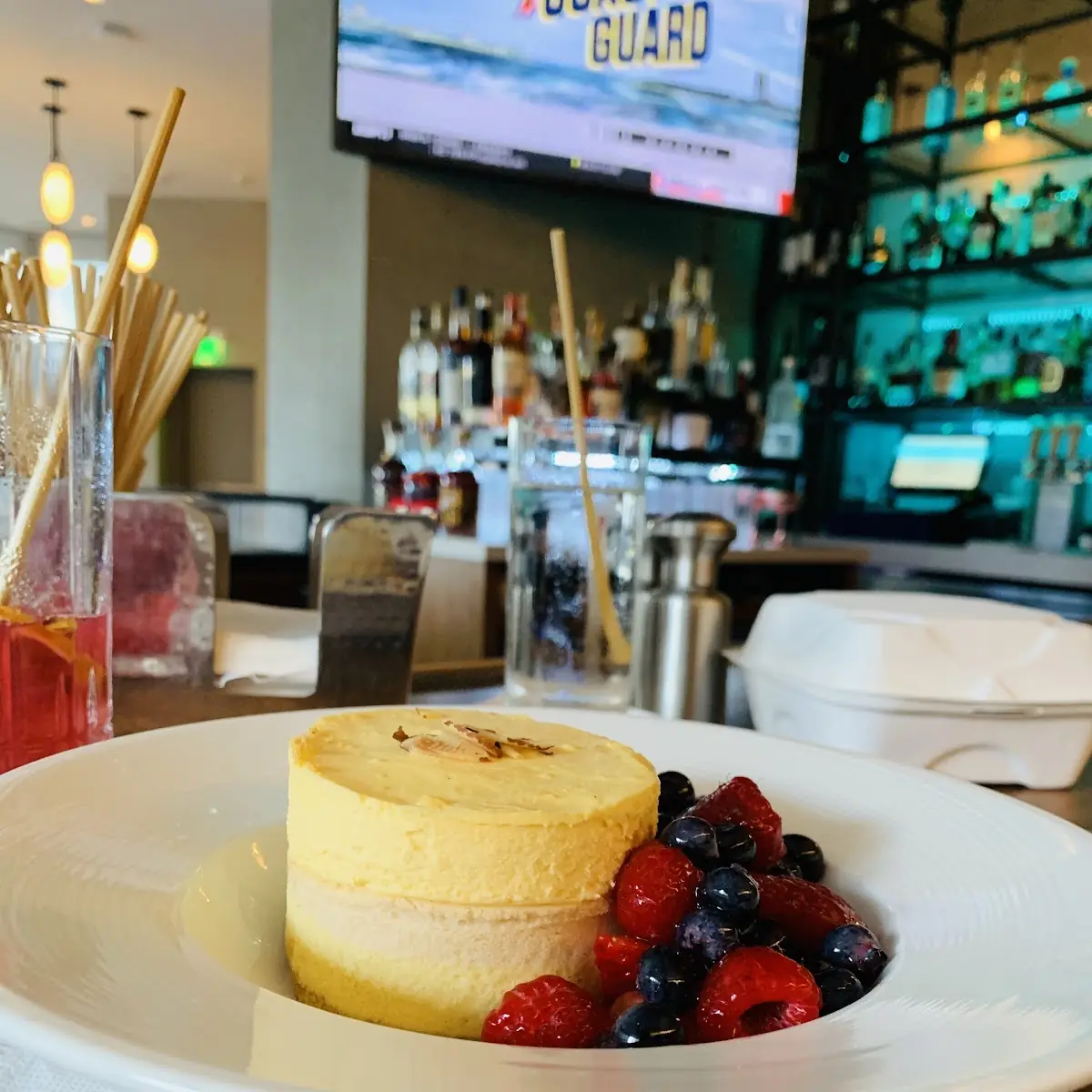 Mango Guava Cheesecake