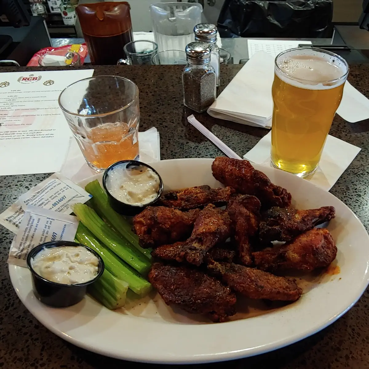Crispy Buffalo Wings