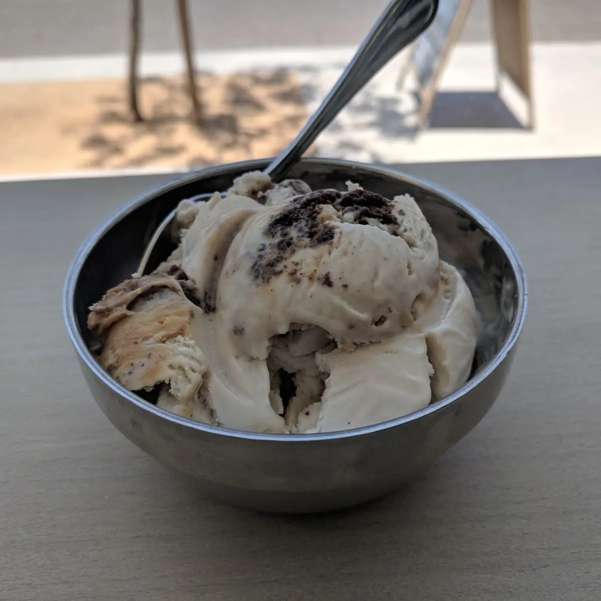 Cookies & Cream Caramel Swirl