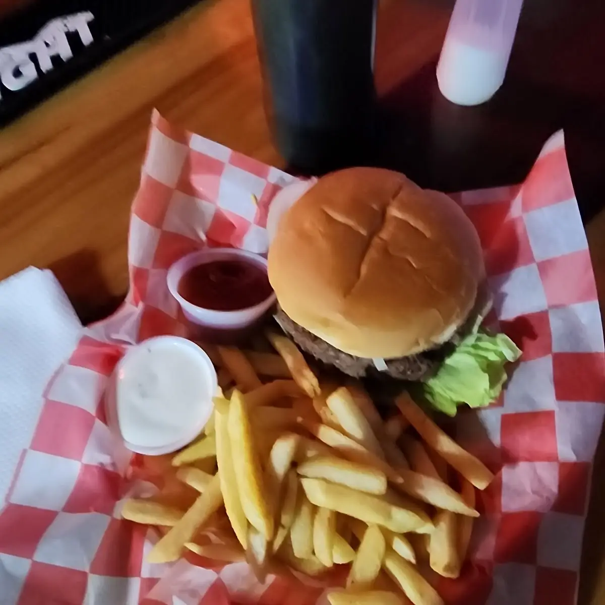 Cheeseburger Slider Meal