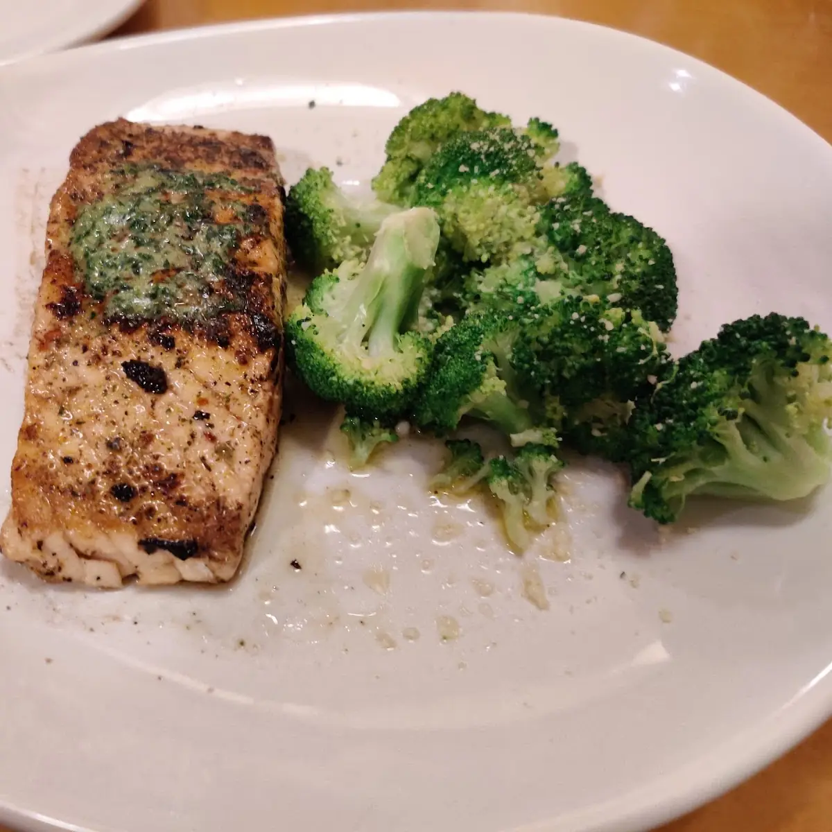 Herb-Grilled Salmon