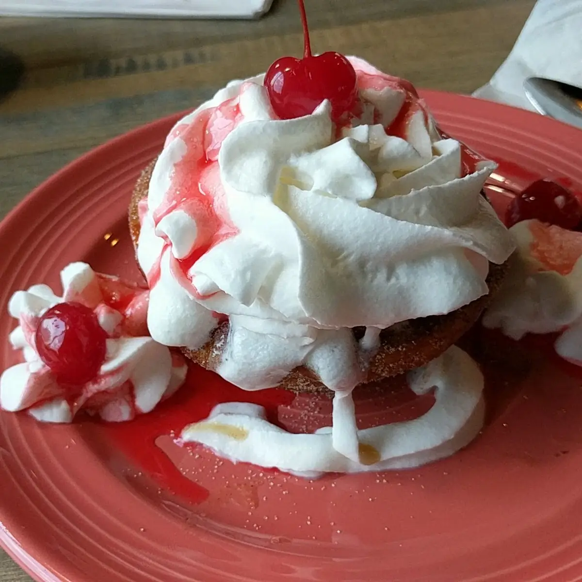 Churro Sundae Bowl