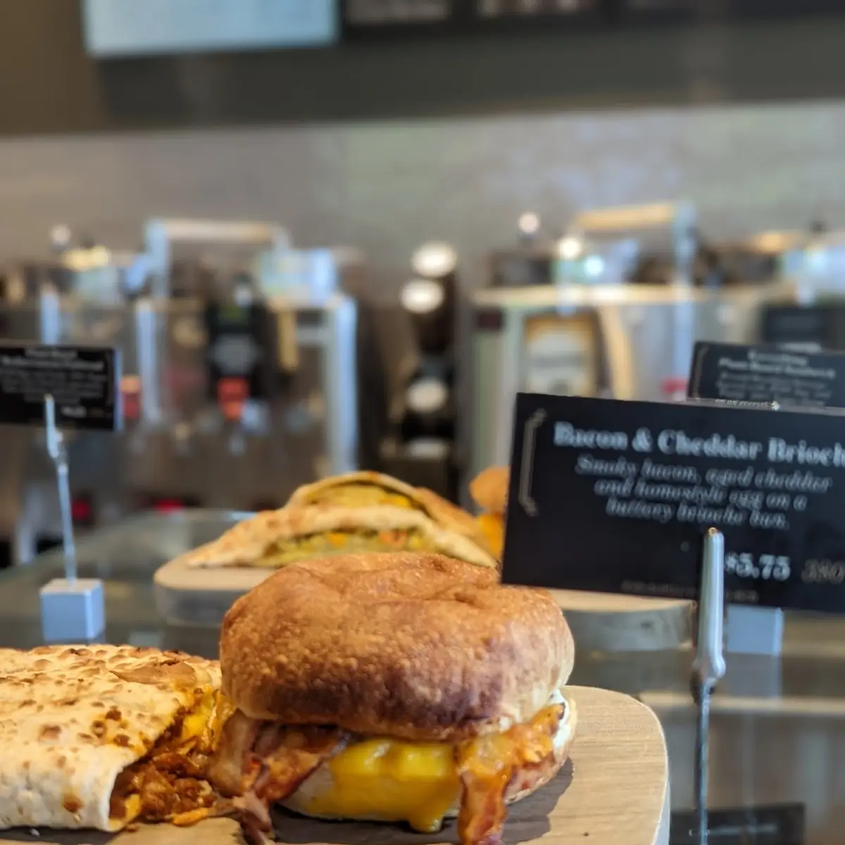 Breakfast Sandwich
