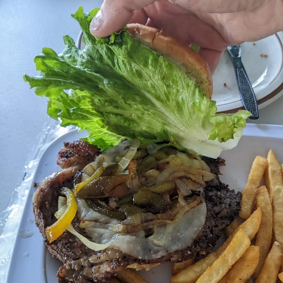 Ribeye Steak Sandwich