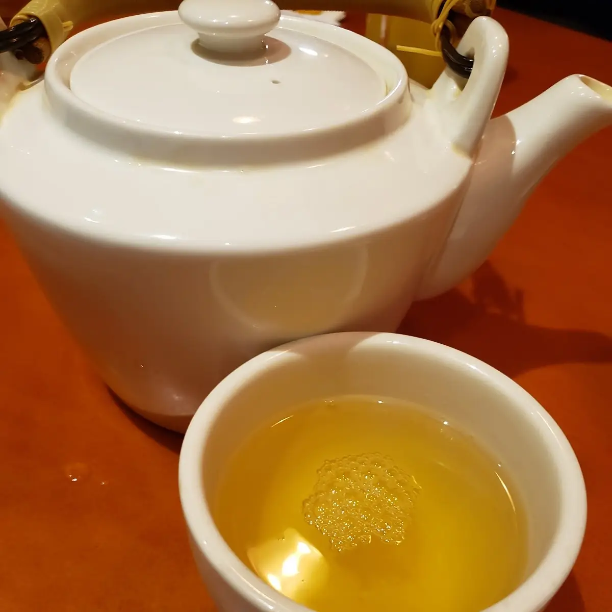 Hot Green Tea
