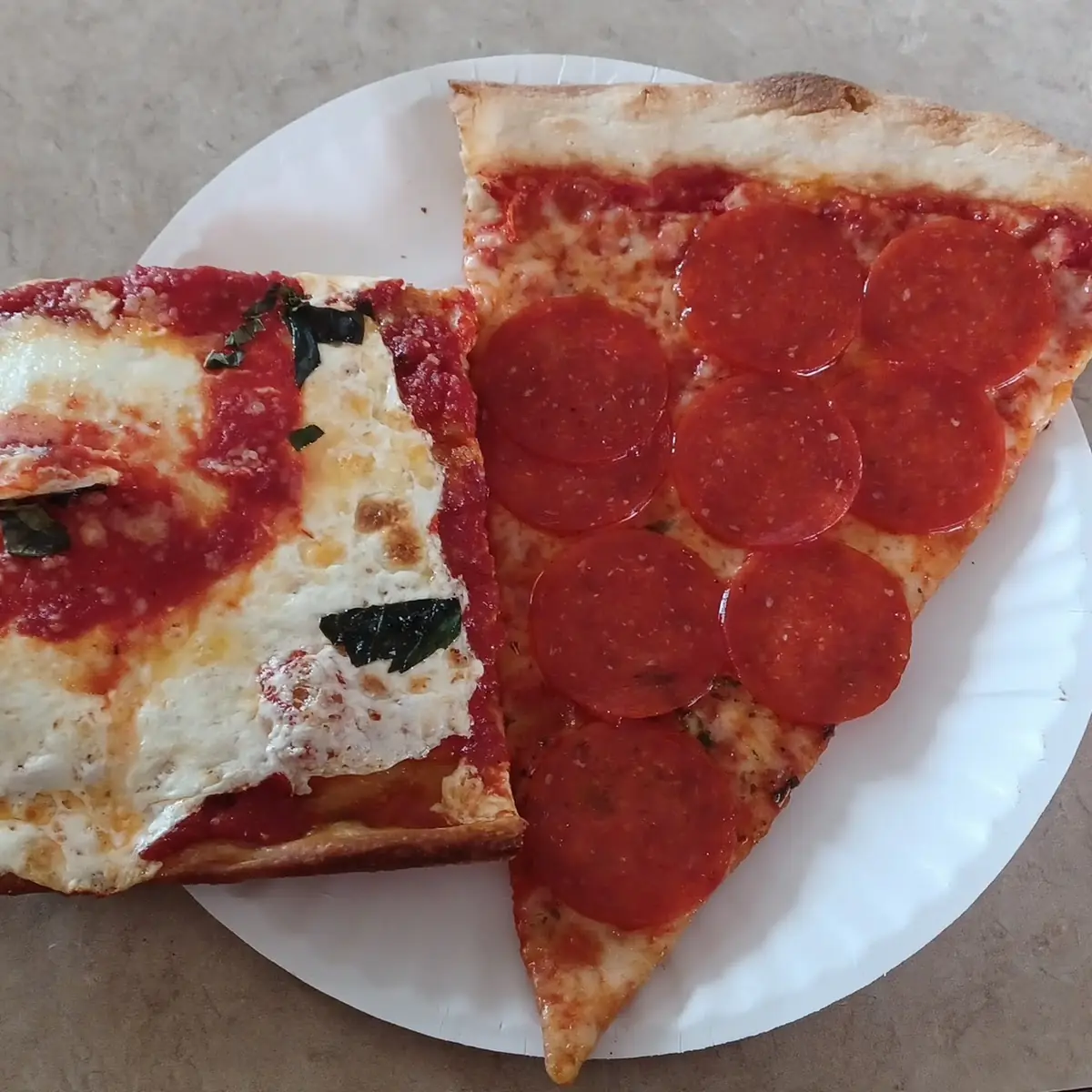 Grandmas and Pepperoni Pizza