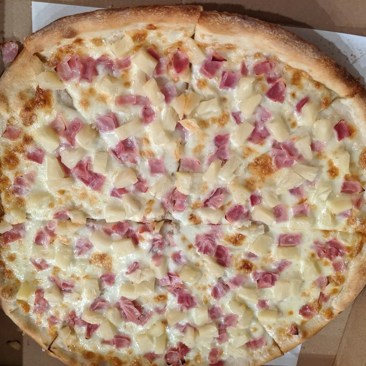 Hawaiian Pizza