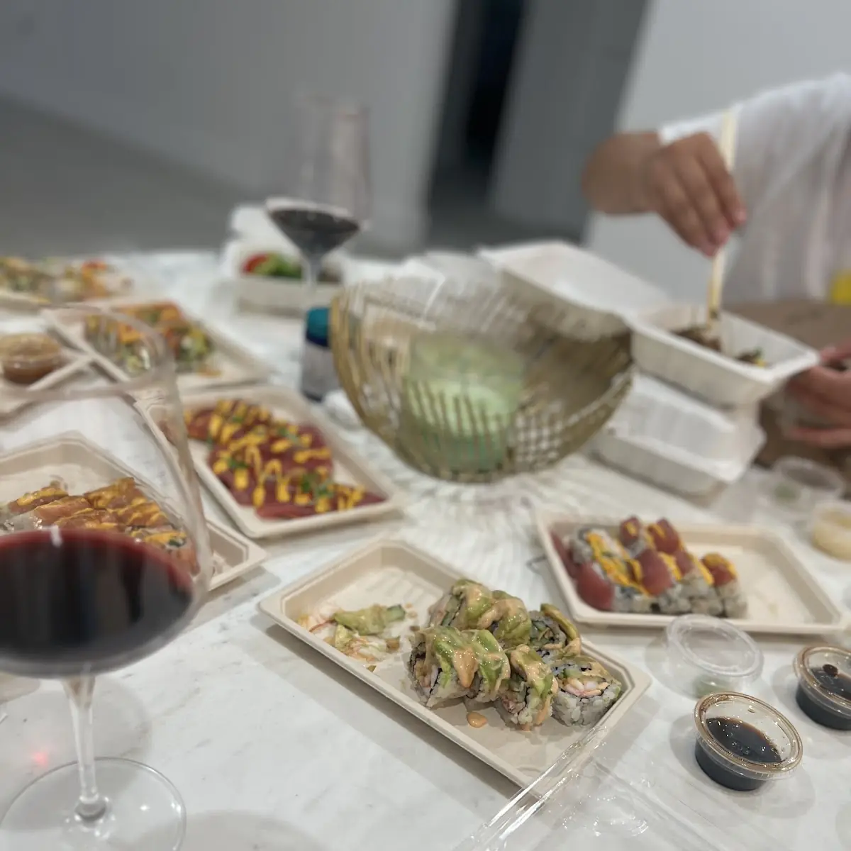 Sushi Deluxe