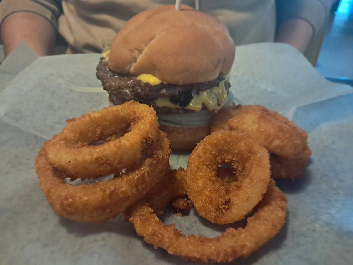 Double Cheeseburger
