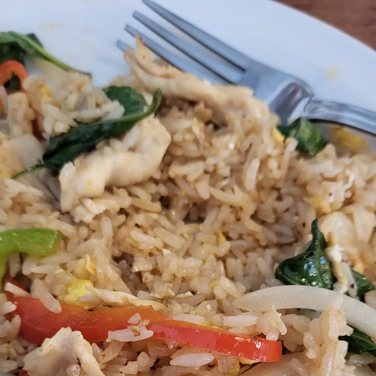 Basil Fried Rice