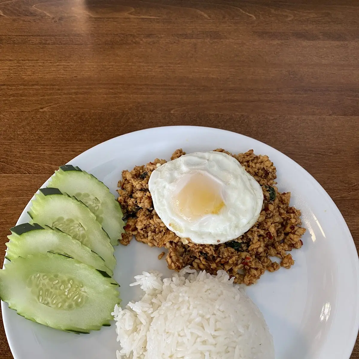 Thai Basil Chicken
