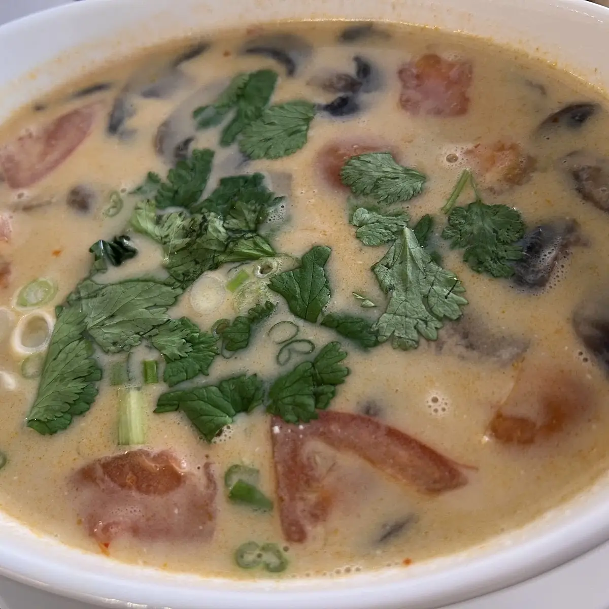 Tom Kha Soup