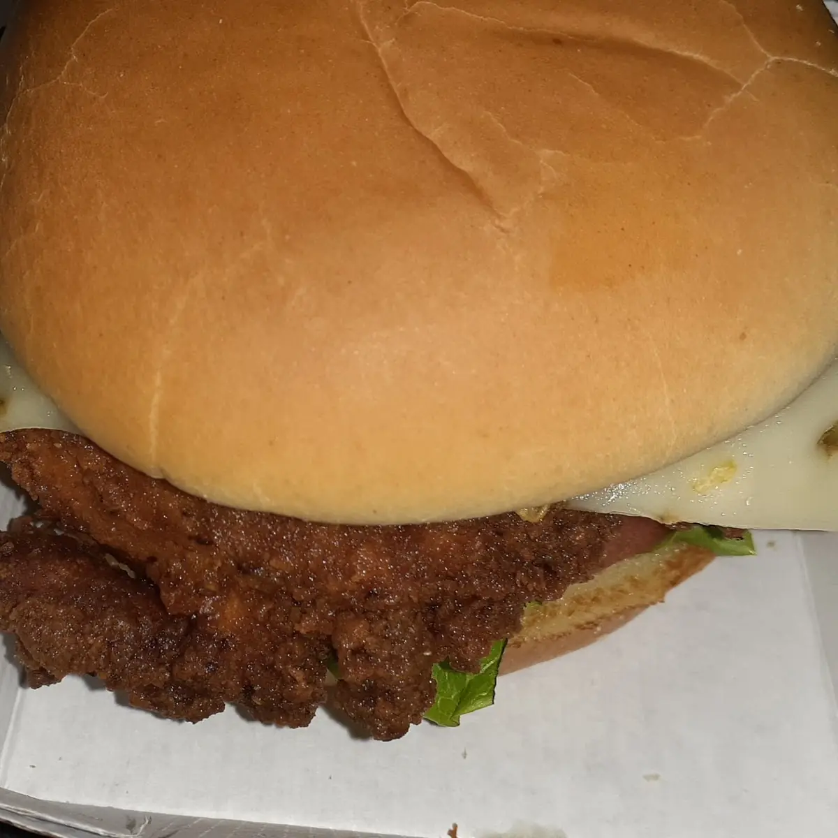 Spicy Pepper Jack Chicken Sandwich