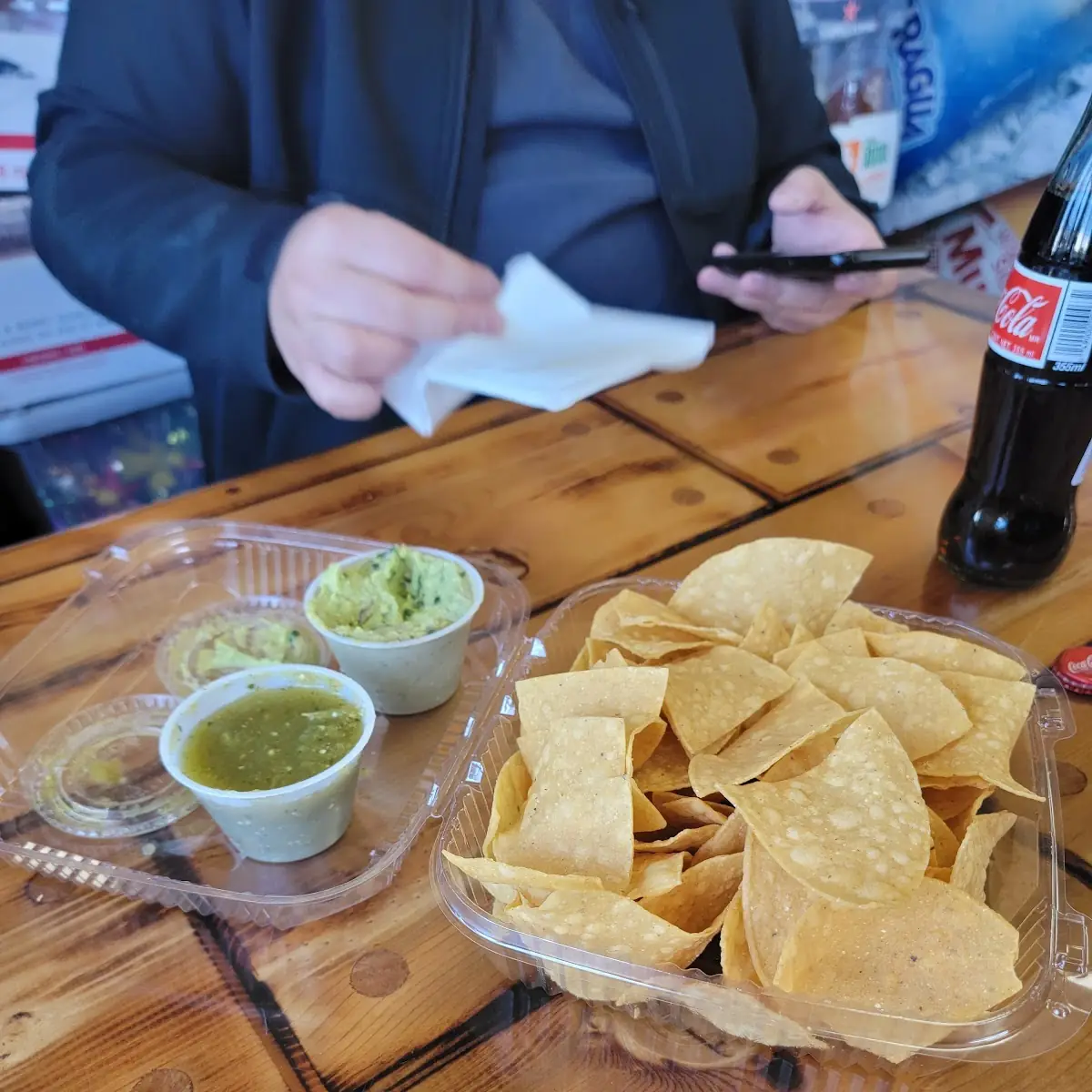 Tortilla Chips Combo