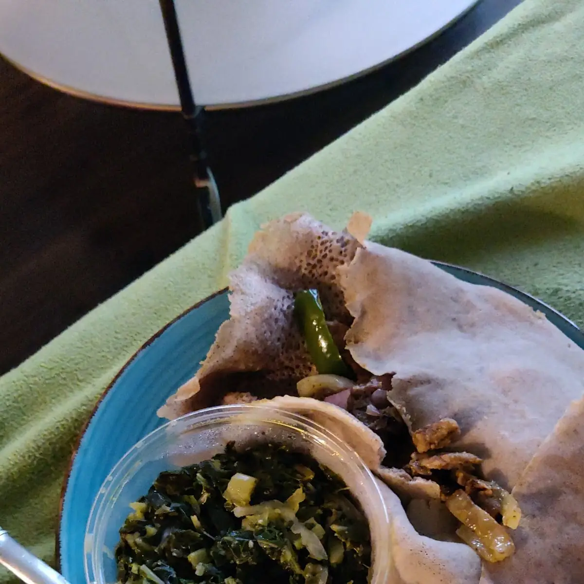 Collard Greens on the Side