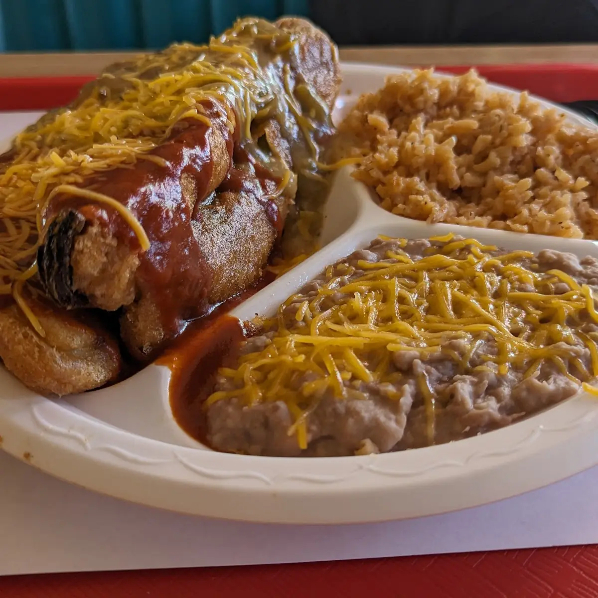 Chile Relleno with Tortillas