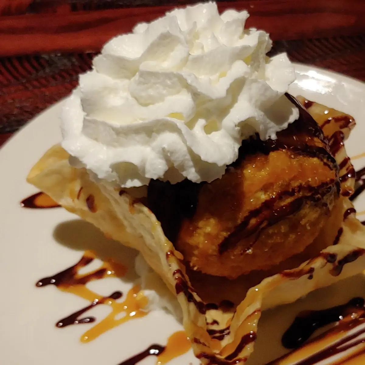 Deep Fried Ice Cream