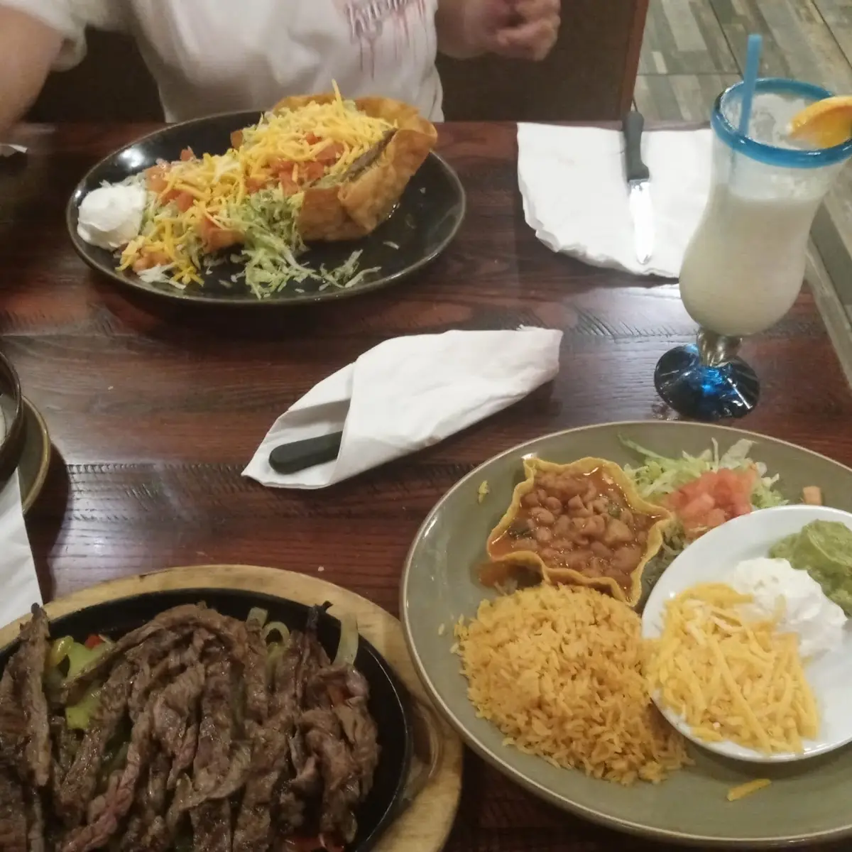 Steak Fajitas