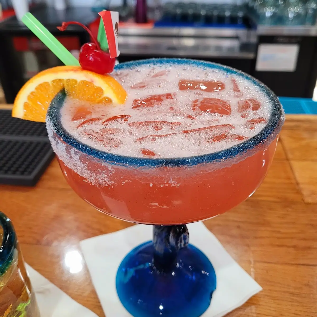 Strawberry Banana Margarita