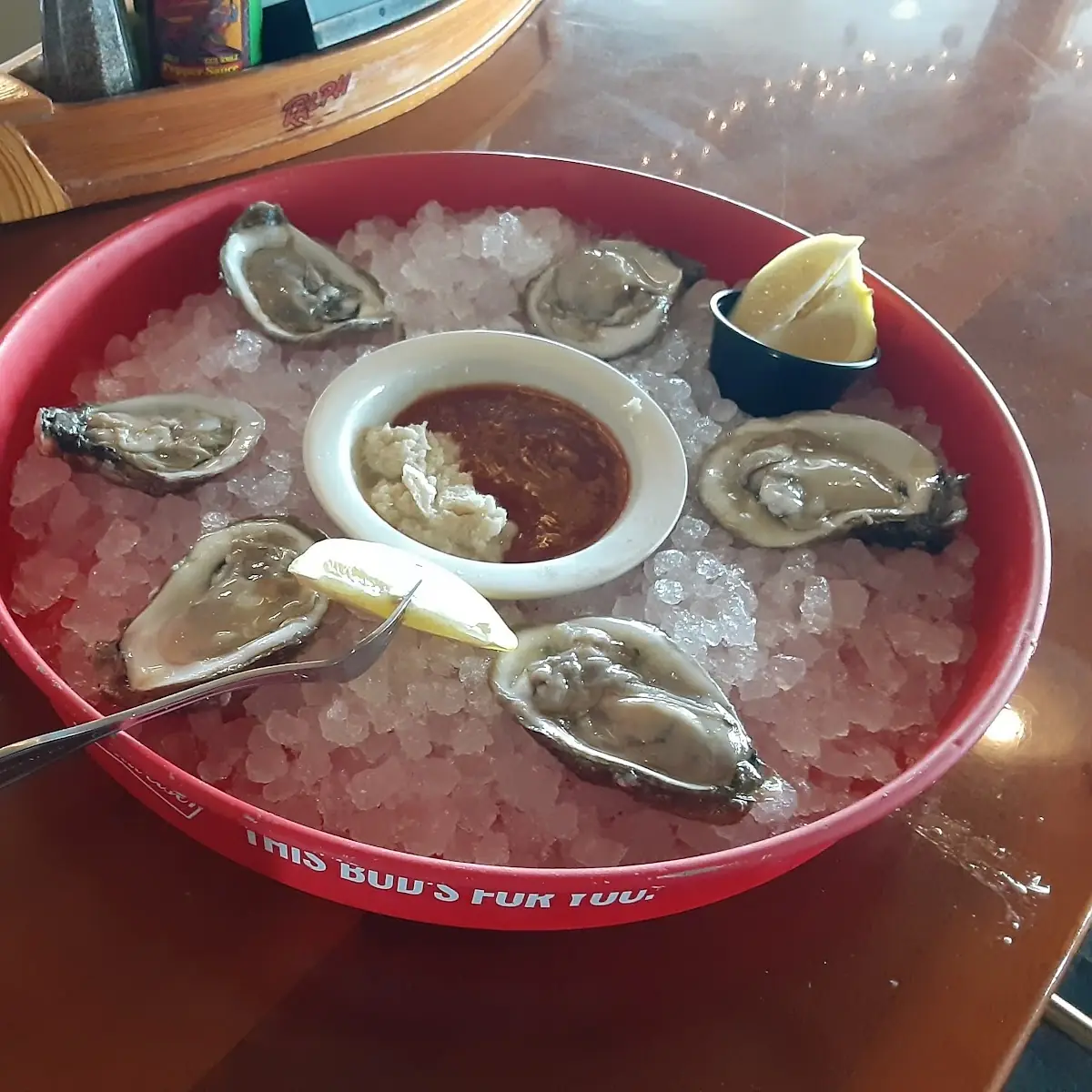 Raw Oysters