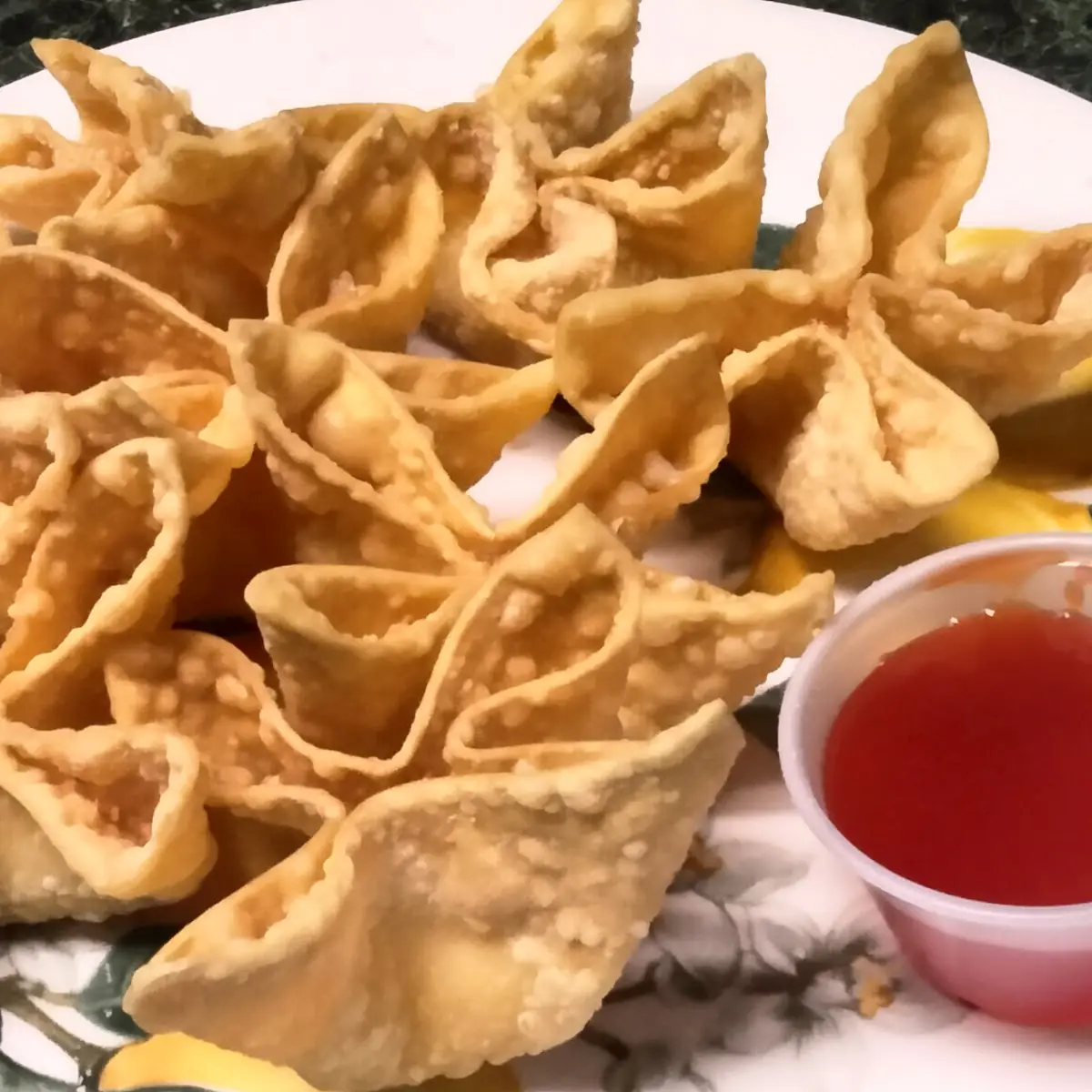 Fried Pork Wonton
