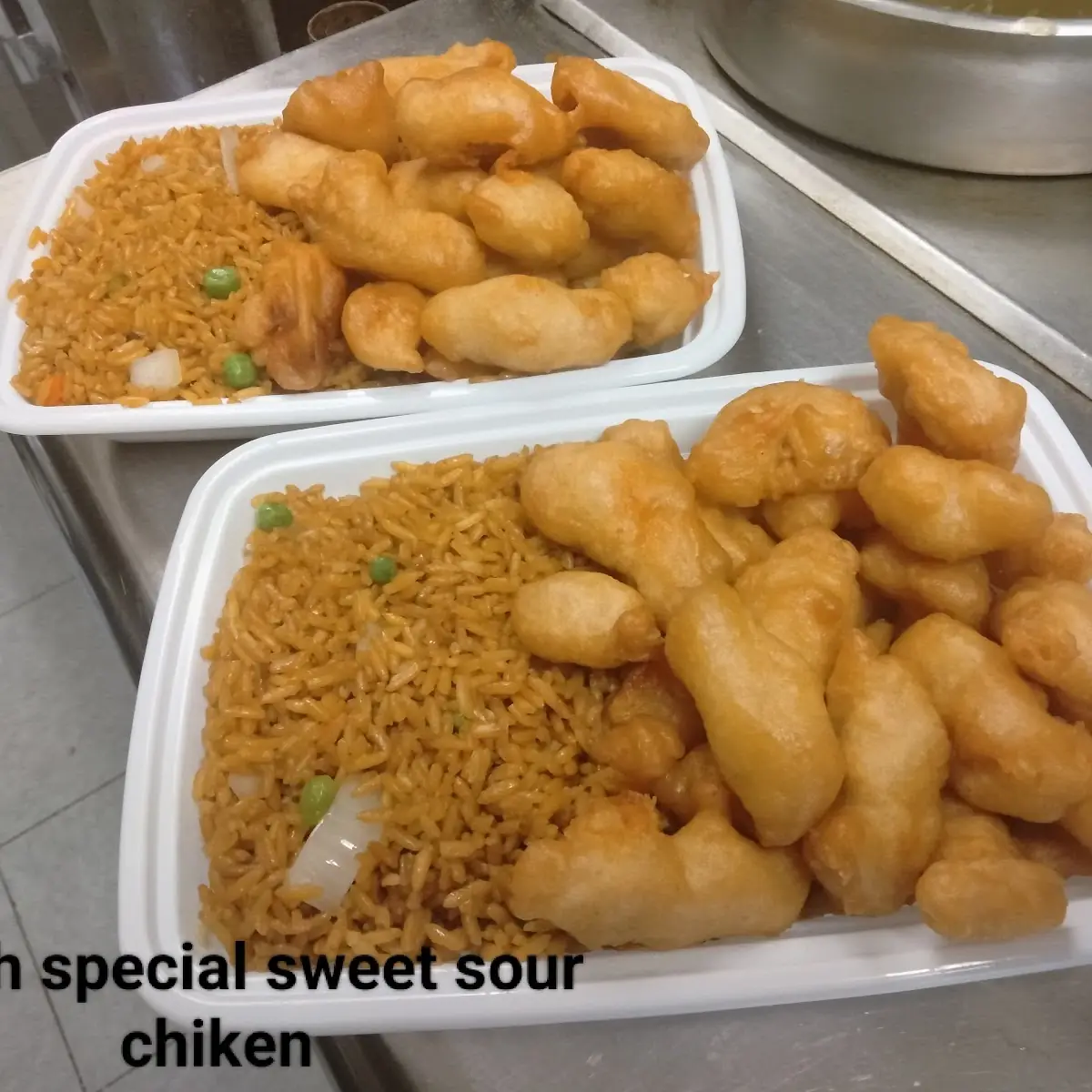 Sweet & Sour Combination