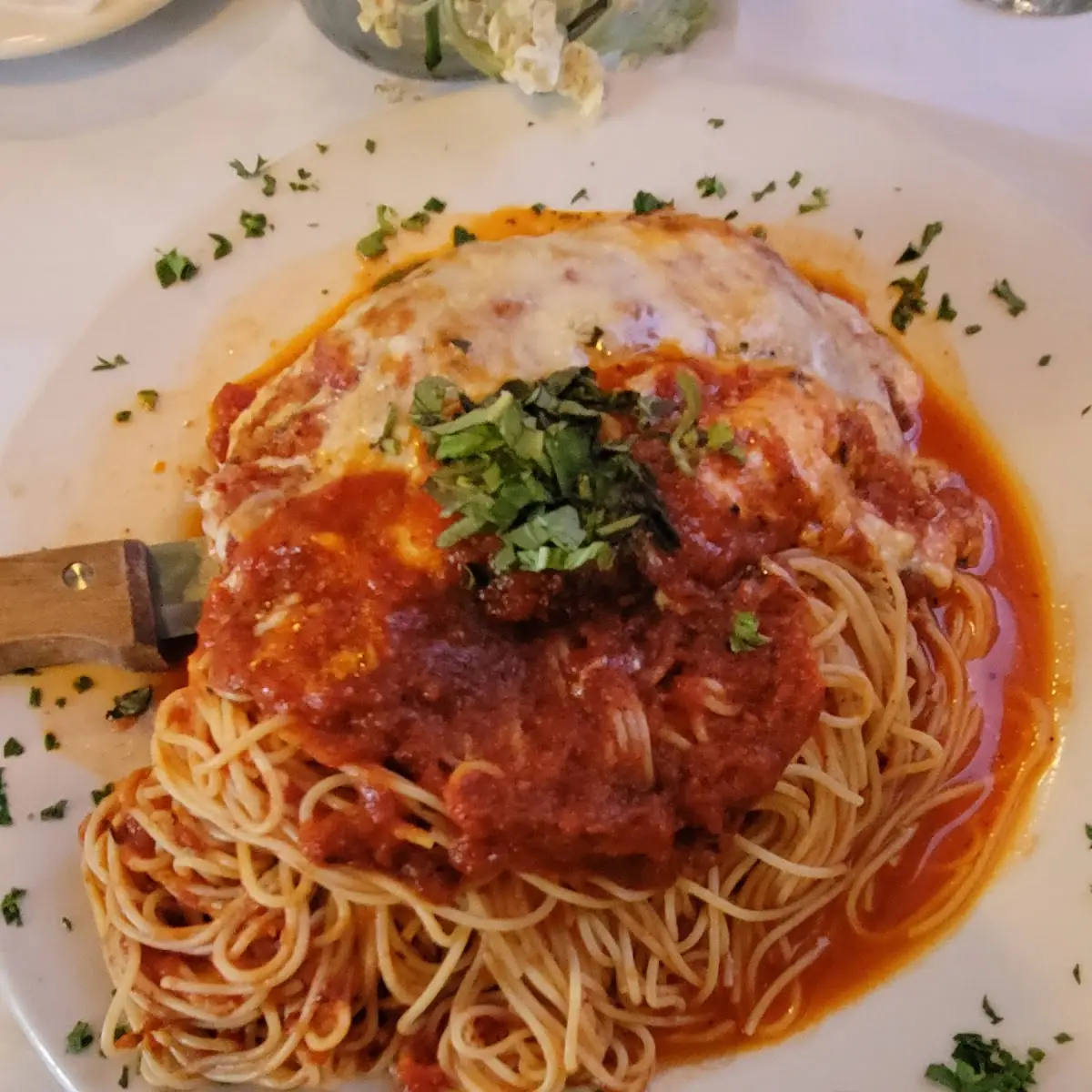 Chicken Parmesan