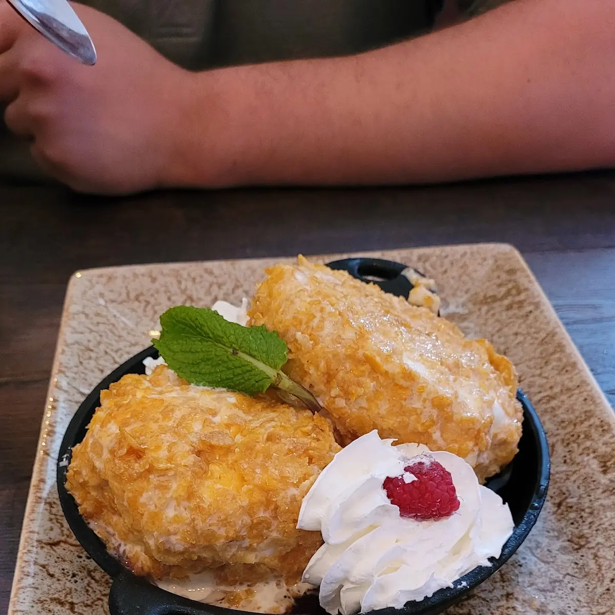 Fried Ice Cream