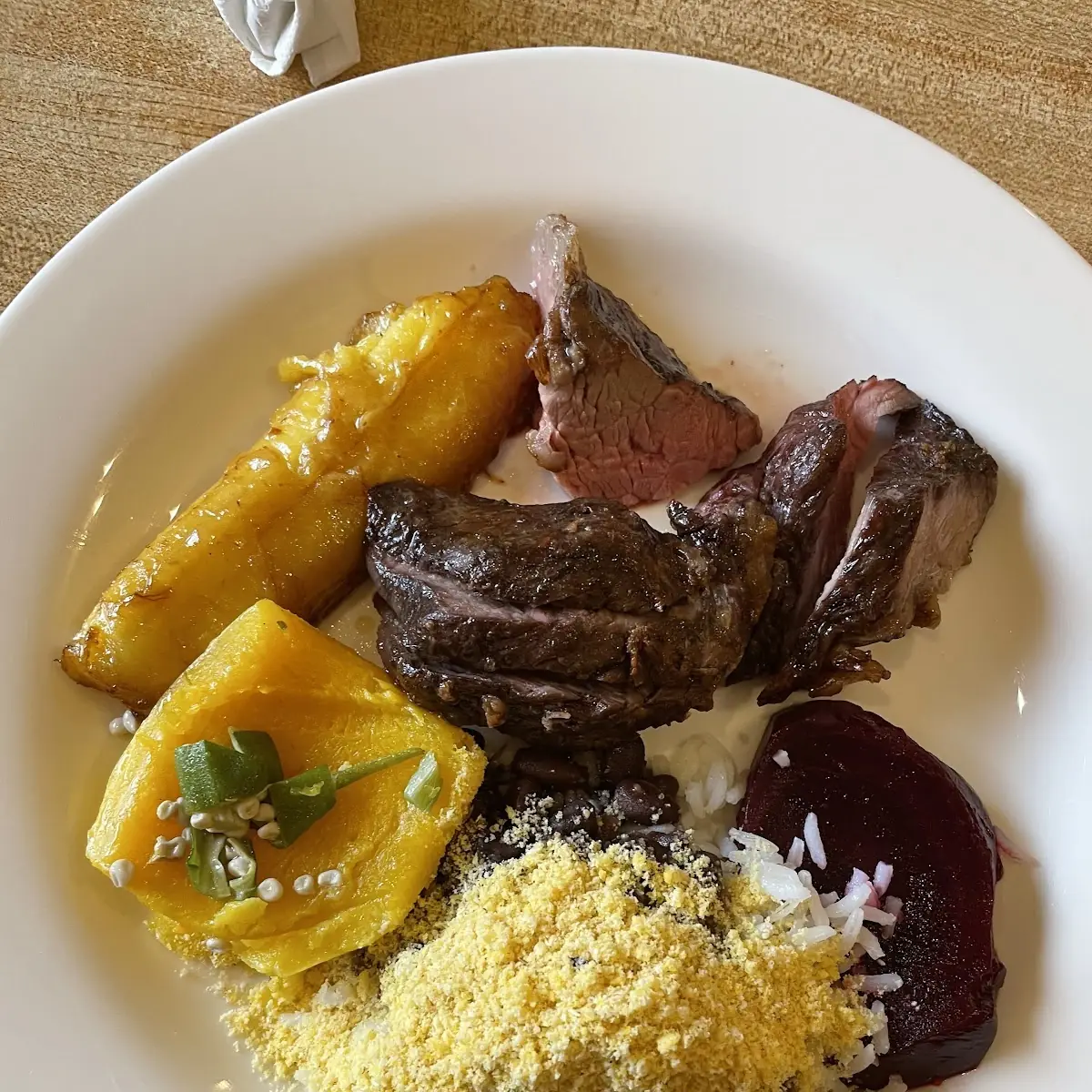 BBQ Farofa Squash
