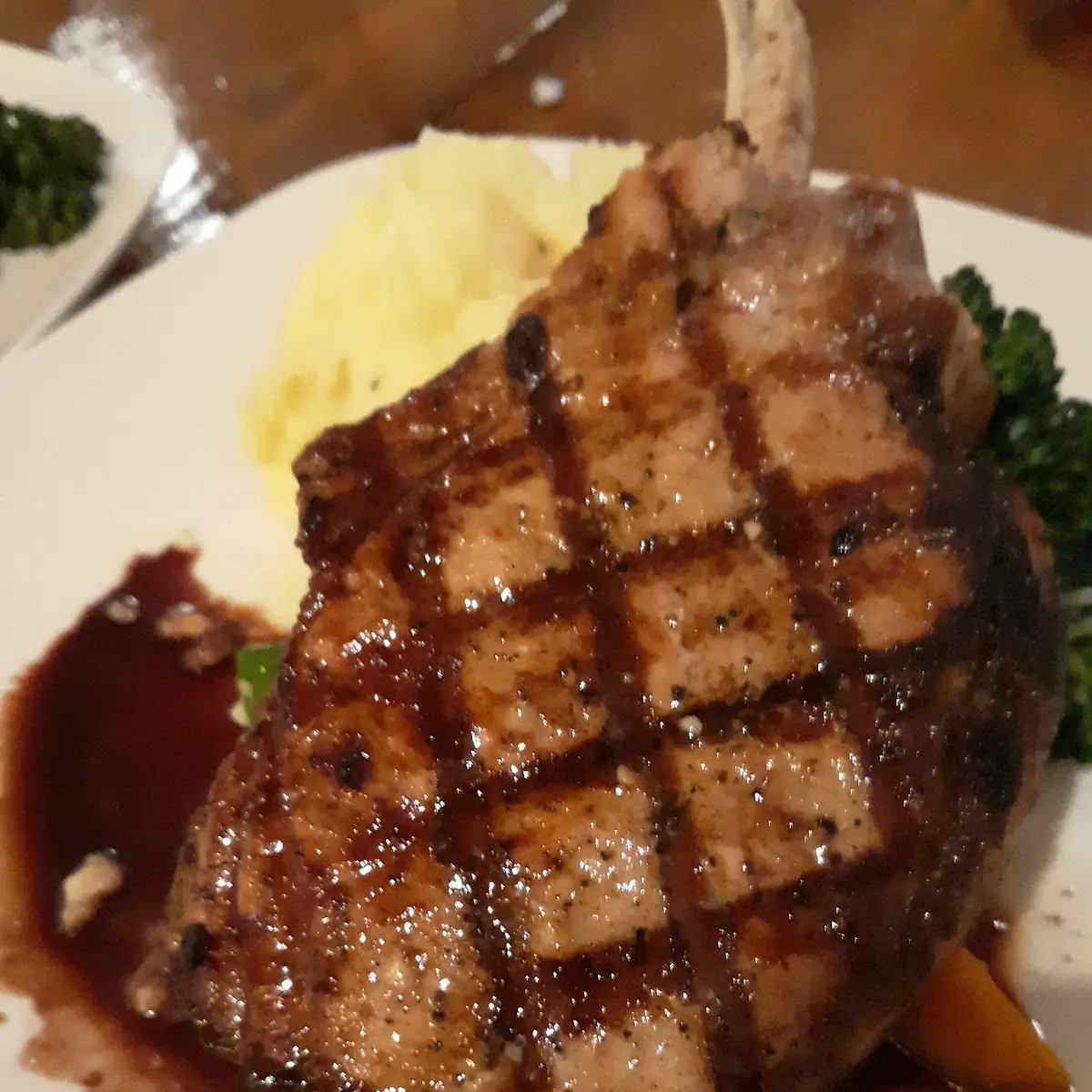 Bone in Pork Chop