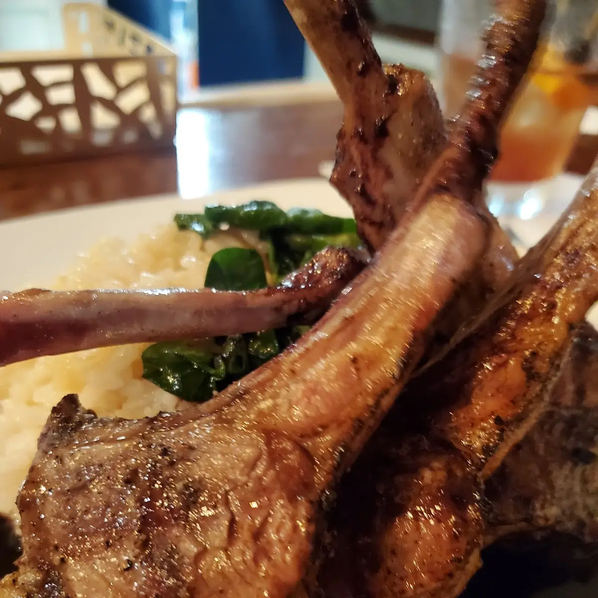Herb Rubbed Lamb Chops