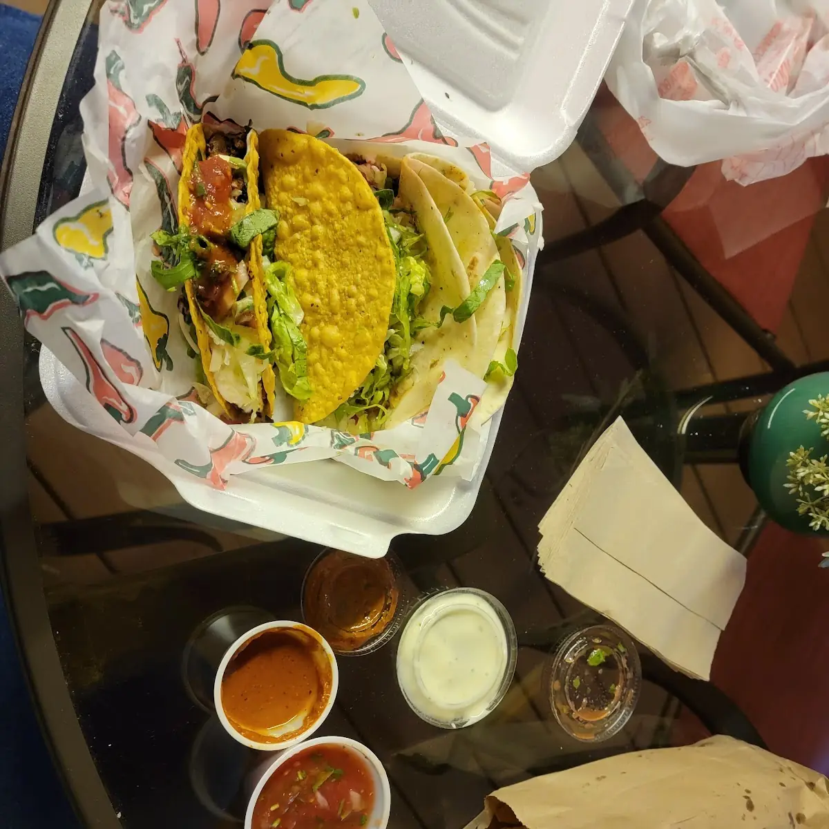 2 Taco Combo Burrito
