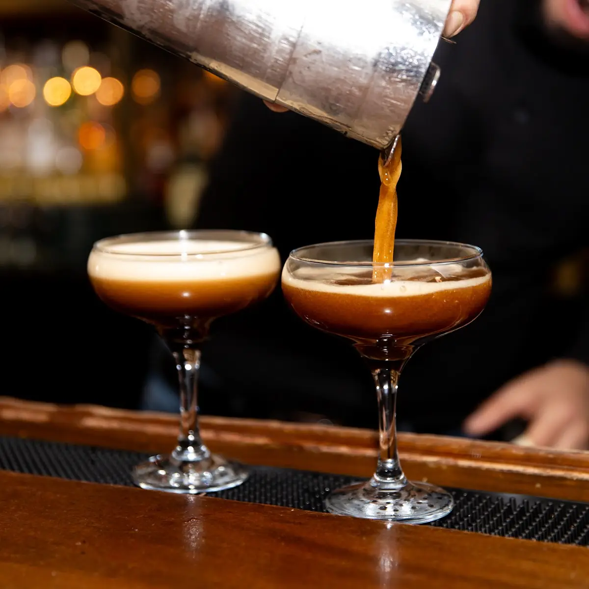 Frozen Pumpkin Spice Espresso Martini