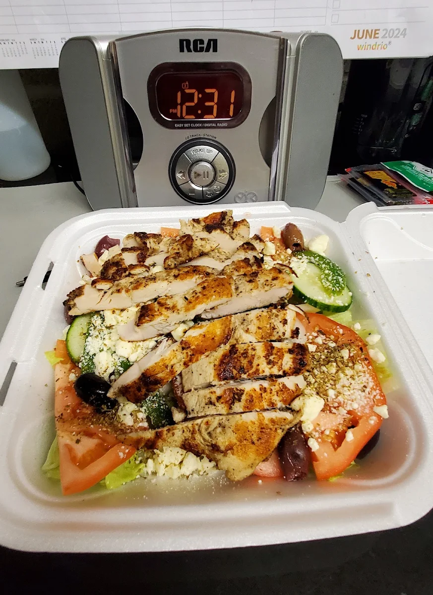 Chicken Greek Salad