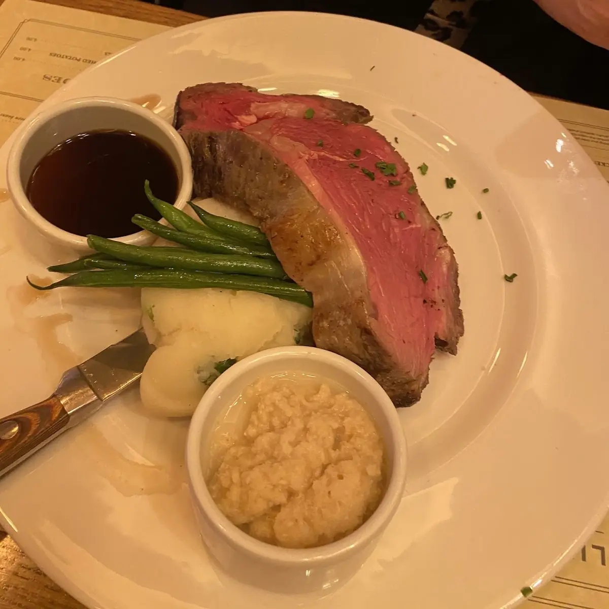 Grass Fed Prime Rib