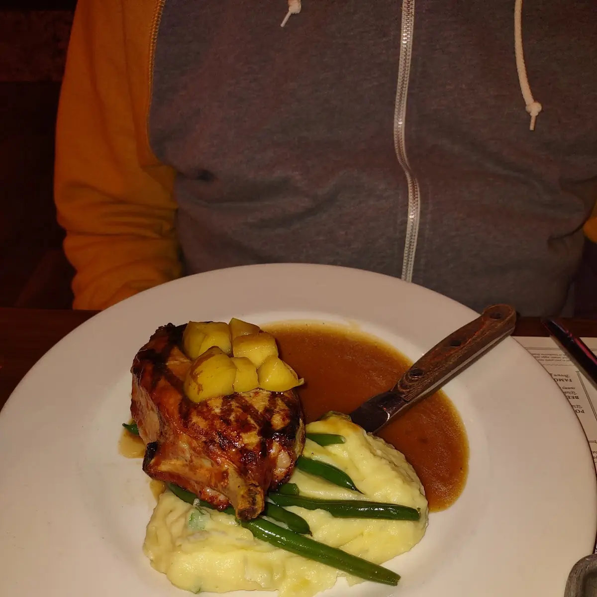Grilled PA Premium Pork Chop