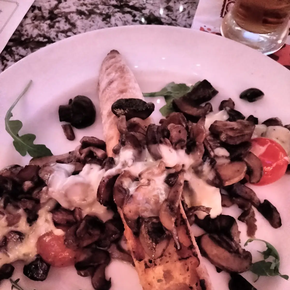 Wild Mushroom Crostini