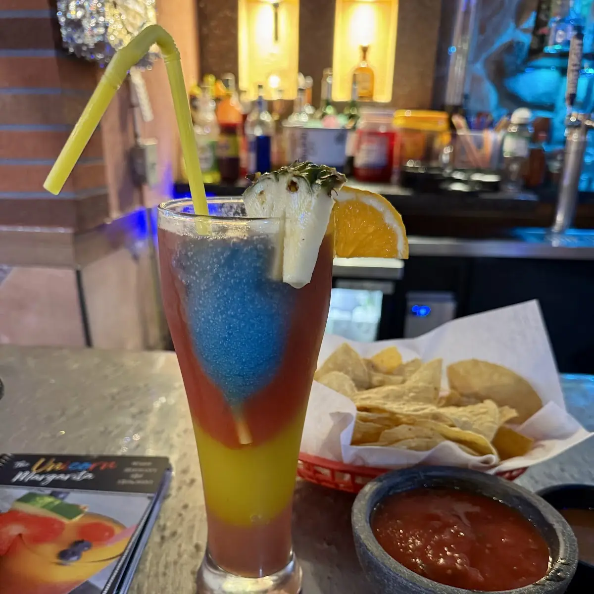 Tequila Sunrise