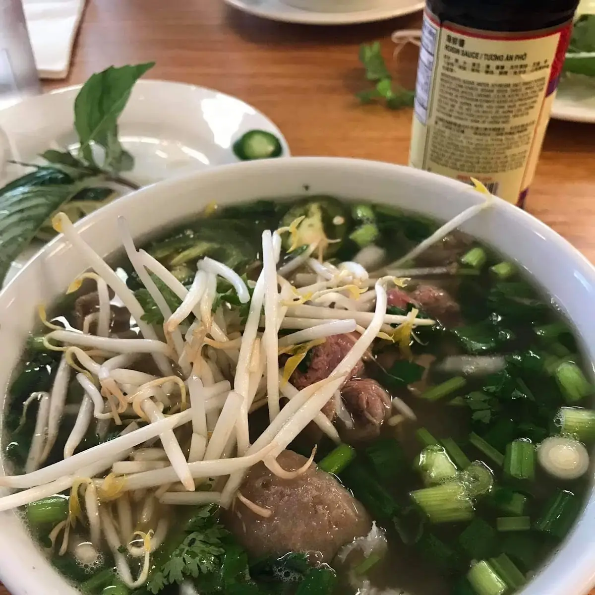Pho Tai Rare Beef Noodle Soup