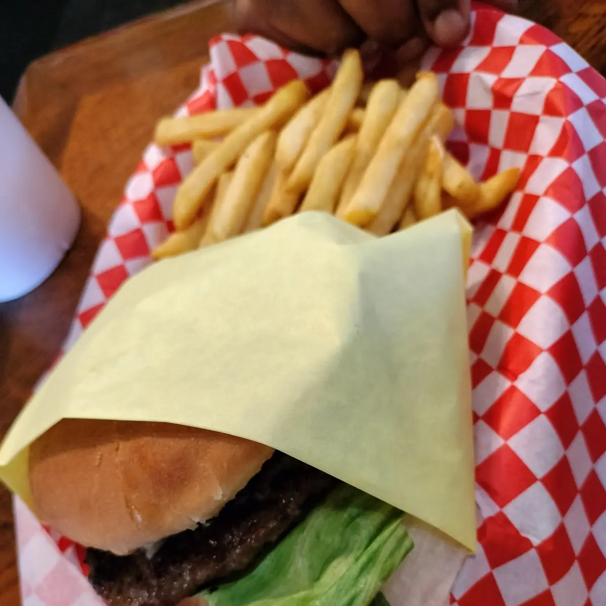 Bacon Cheeseburger Combo
