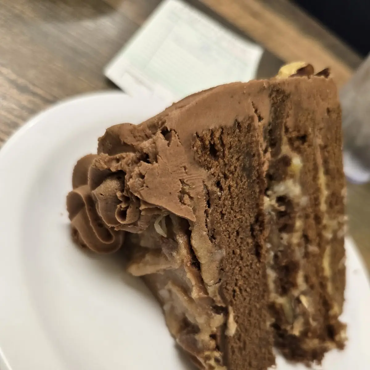 German Chocolate Cake