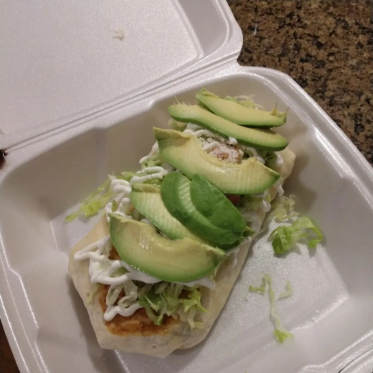 Chicken Burrito