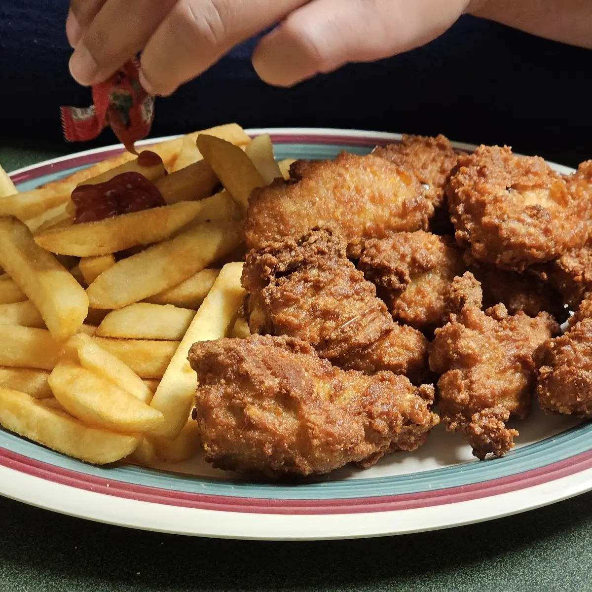 Fried Chicken Platter