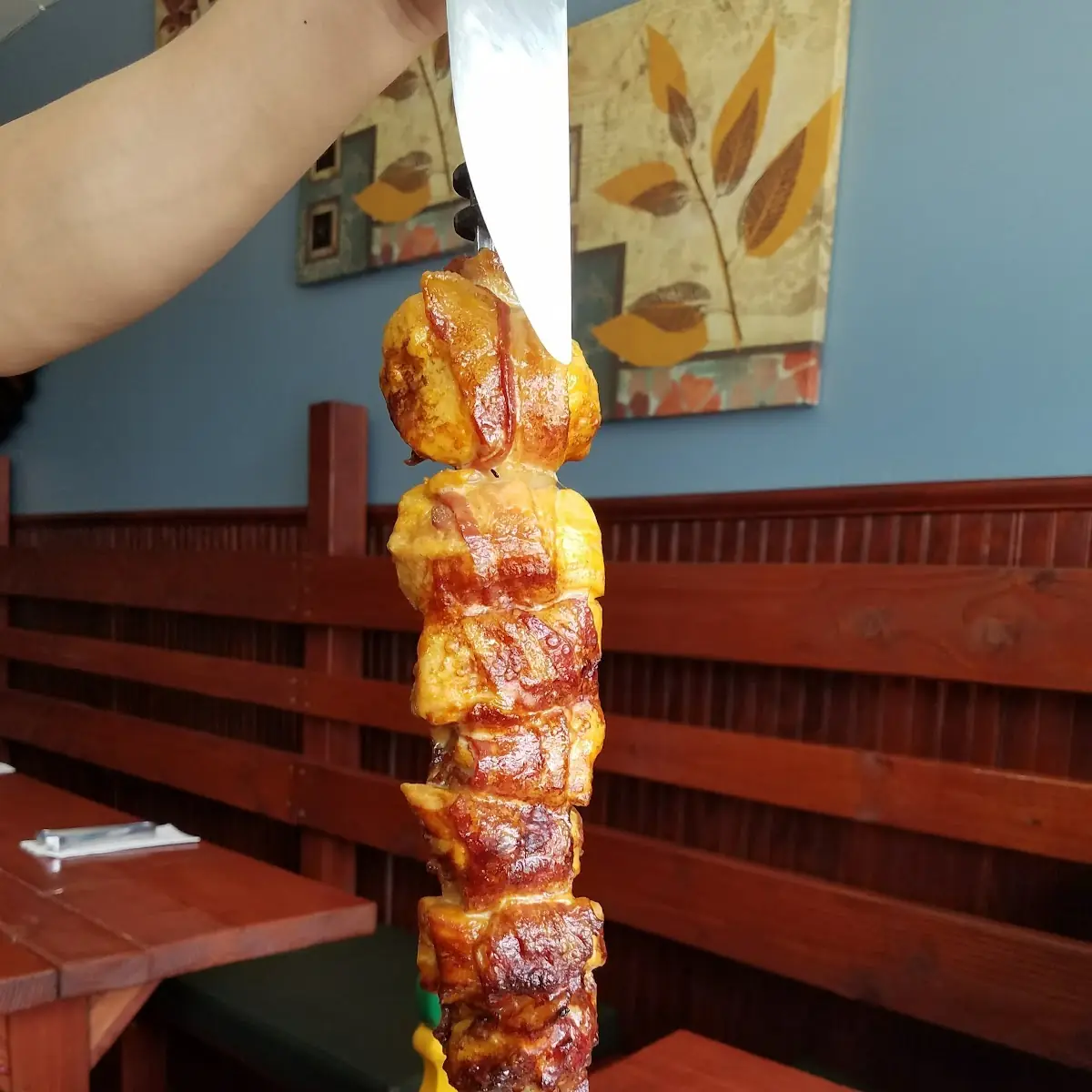 Bacon Wrapped Chicken