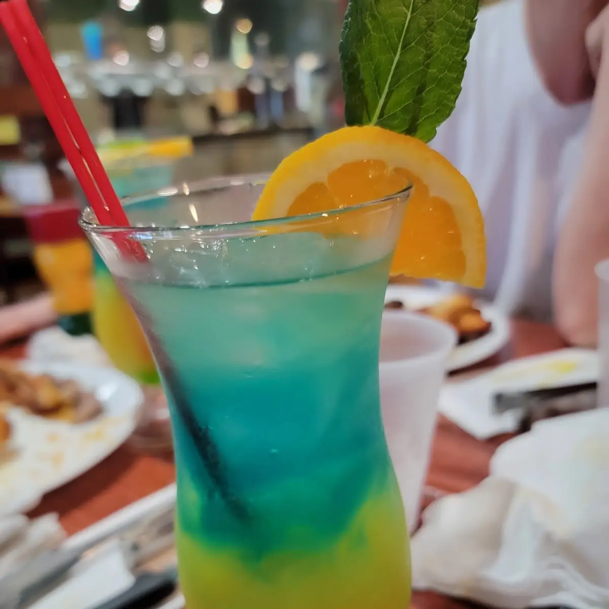 Blue Hawaiian