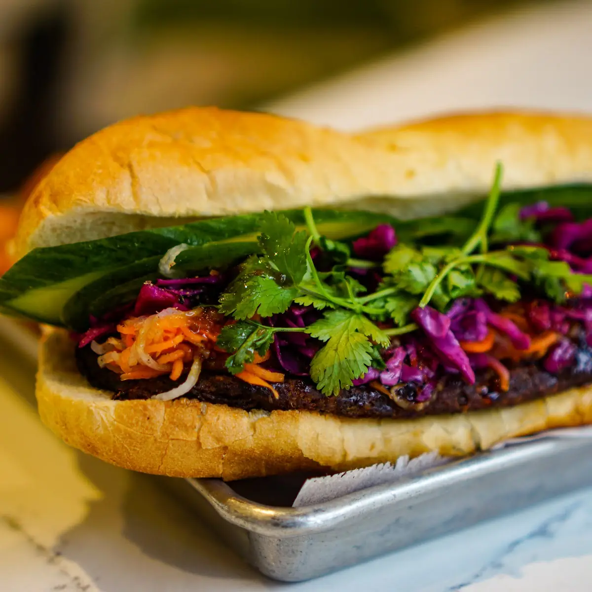 Banh MI Burger